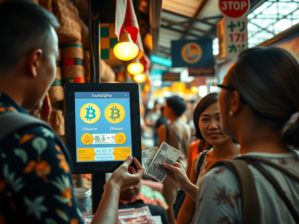 タイ：外国人観光客向けに暗号資産からバーツへの両替サービスを試験提供開始  |  2025.08.19