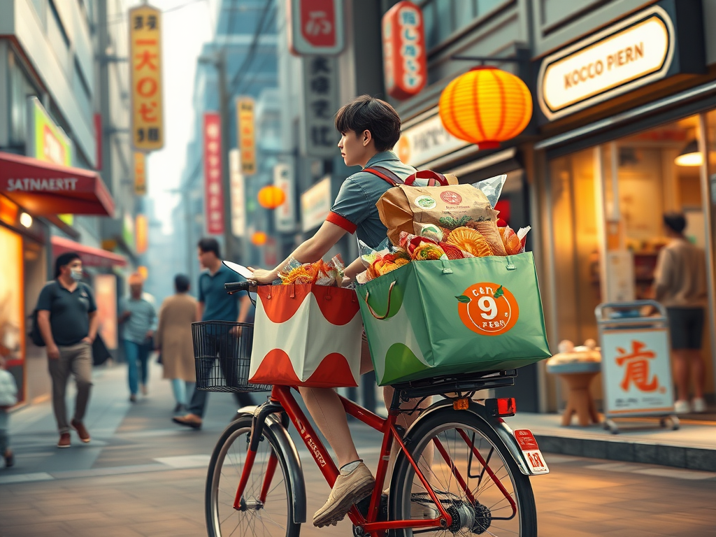 日本：フードデリバリーサービス  |  2025.08.20