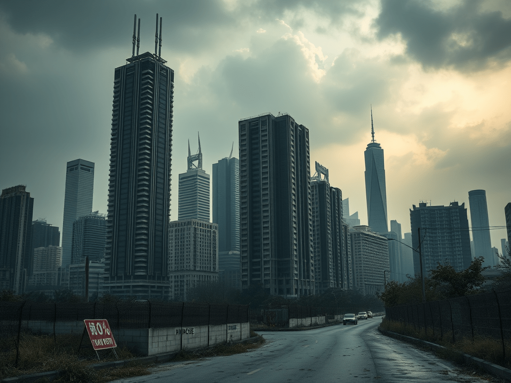 中国不動産会社の破綻  |  2025.08.18